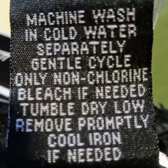 Verve Black Sequin Knit Tank Top - Picture 6 of 6